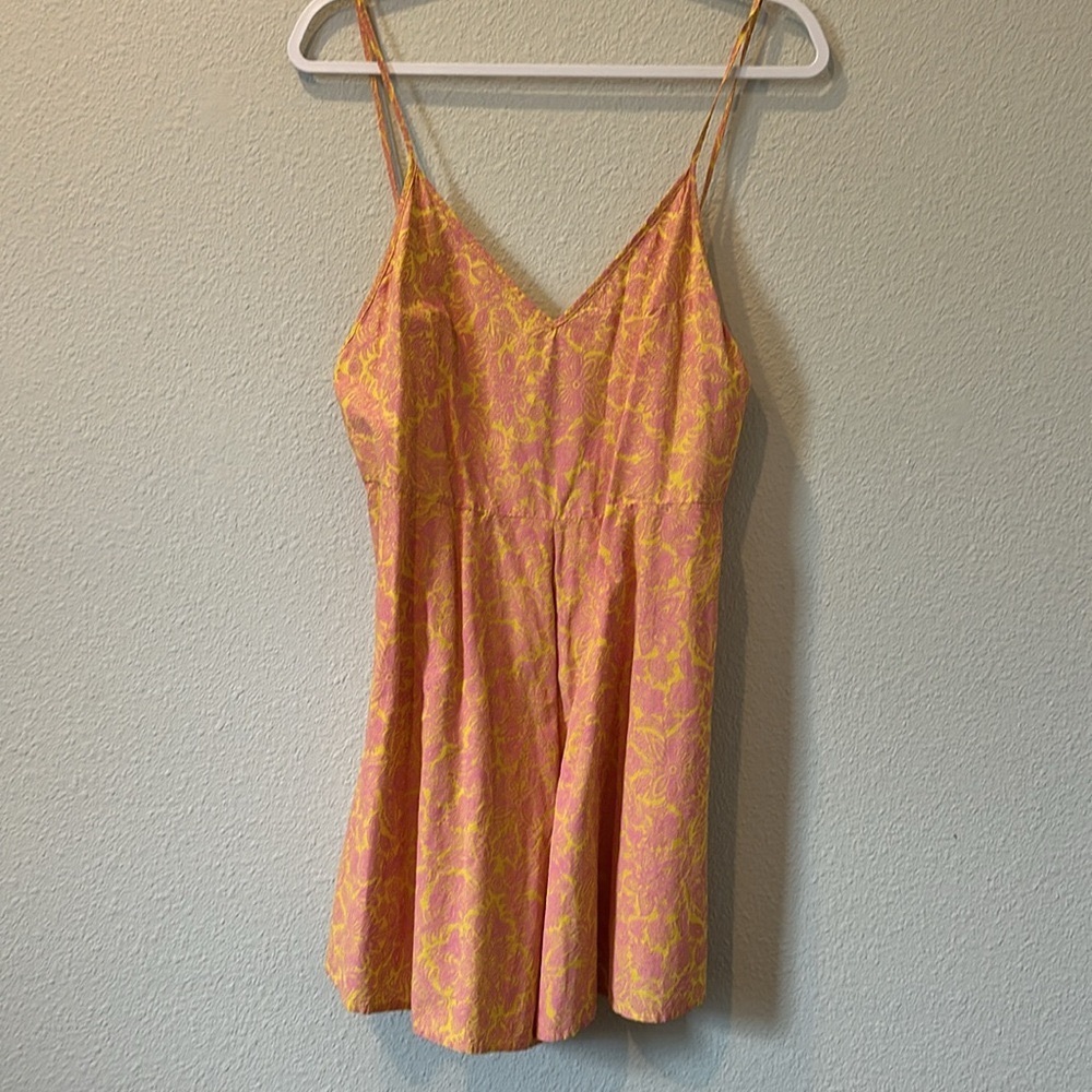 Lilka Anthropologie Women's Saffron Romper